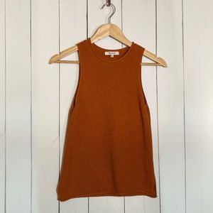 Madewell | Norris Sweater Tank | Size XXS